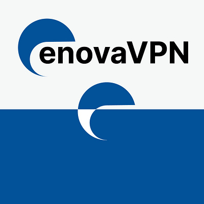 VPN LOGO 3d branding graphic design logo