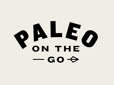 Paleo On The Go brand brand assets brand design branding concept creative delivery design food graphic design identity illustration logo vector