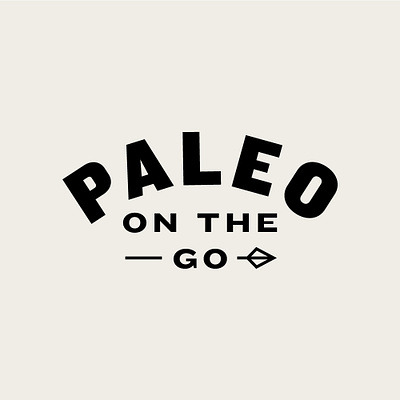 Paleo On The Go brand brand assets brand design branding concept creative delivery design food graphic design identity illustration logo vector