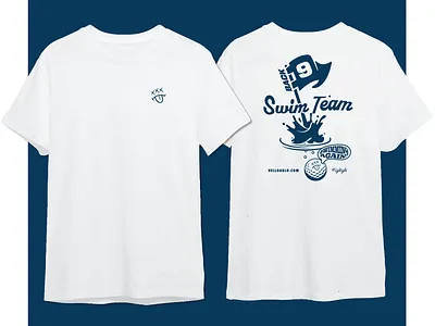 HA - Golf // Swim Team design golf graphic design illustration iykyk tshirt