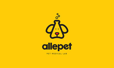 Logo for a pet medical lab