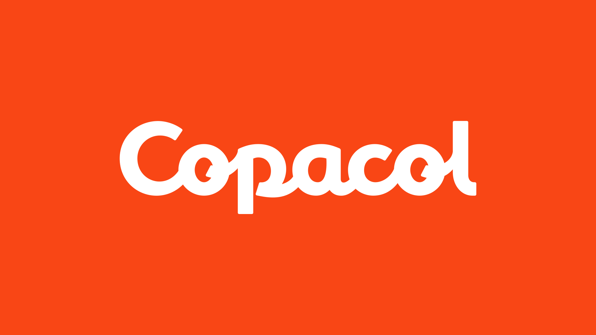 Copacol branding cooperative lettering logo typedesign typography