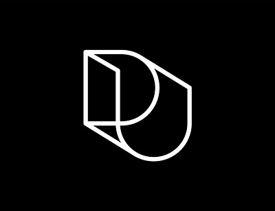 D+U Logo Proposal branding design graphic design illustration logo typography vector