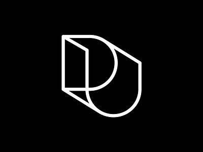 D+U Logo Proposal branding design graphic design illustration logo typography vector
