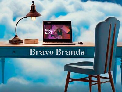 Bravo Brands brand identity custom website digital landing page marketing uiux user experience user interface userface website website design