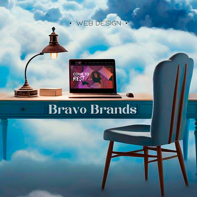 Bravo Brands brand identity custom website digital landing page marketing uiux user experience user interface userface website website design