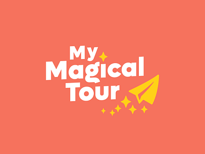 Logo design for My Magical Tour branding logo logo design magical tour travel