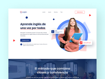 Online Education Landing Page