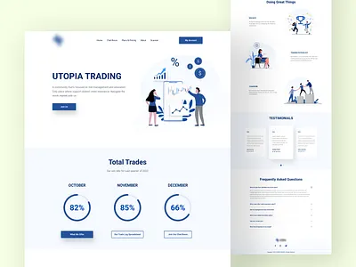 Online Trading Website