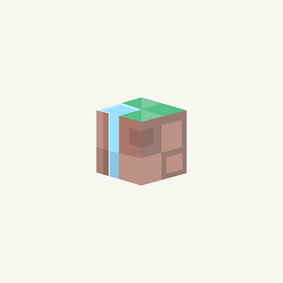 Earth Cube adobe branding design graphic design illustration logo vector