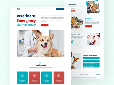 Pet Hospital Webiste