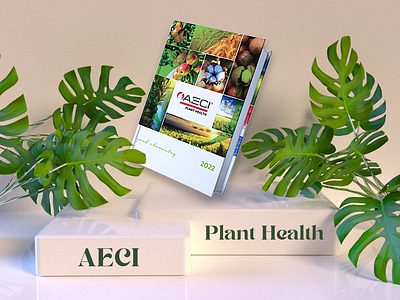 AECI Plant Health advertising billboard book brand identity branding corporate editorial graphic design layout livery marketing print