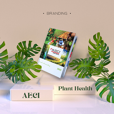 AECI Plant Health advertising billboard book brand identity branding corporate editorial graphic design layout livery marketing print