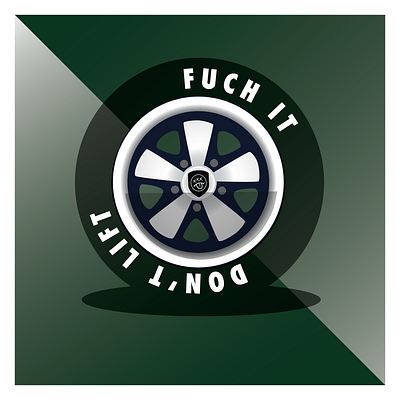 Fuch it automotive design fuchs graphic design illustration iykyk porsche type wheel