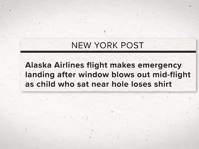 Headline GFX graphics headline motion graphics news simple