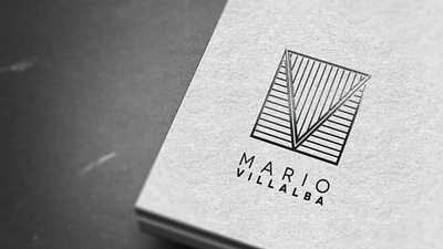 Mario Villalba - Branding branding design diseño grafico editorial graphic design interior design jesus servin logo mario villalba