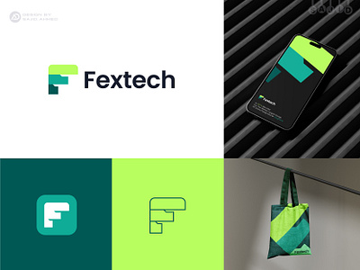 Logo, SaaS, AI, Tech, Web3, Futuristic, F logo branding business logo corporate creative logo f abstract logo f ai logo f crypto logo f letter logo f lettermark f logo f logo design f logomark f minimal logo f modern logo f nft logo f saas logo f symbol f tech logo f web3 logo modern logo