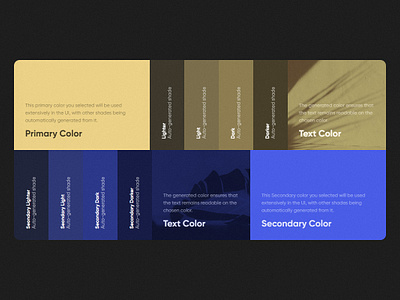 Color Palette Generator color interface material minimal palette ui ux