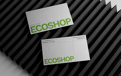 Business card brandidentity businesscards designinspiration ecofriendly graphic design graphicdesign logo minimalistdesign ui