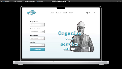 Civil Service break building employee plumber ui