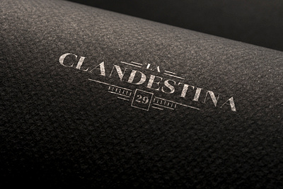 La Clandestina 29 - Branding bar branding cantina design diseño de marca diseño grafico editorial graphic design jesus servin la clandestina logo