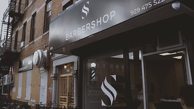 SS Barbershop | Case Study barbershop brand identity branding case study effendy hair dresser hair salon identity design lettermark logo luxury men monogram premium ss barbershop ss logo
