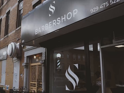 SS Barbershop | Case Study barbershop brand identity branding case study effendy hair dresser hair salon identity design lettermark logo luxury men monogram premium ss barbershop ss logo