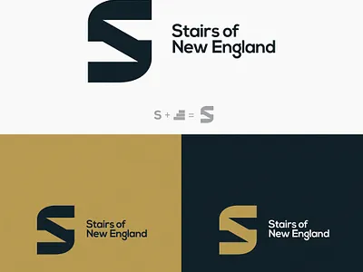 Logo for home stairs company branding graphic design logo logo design