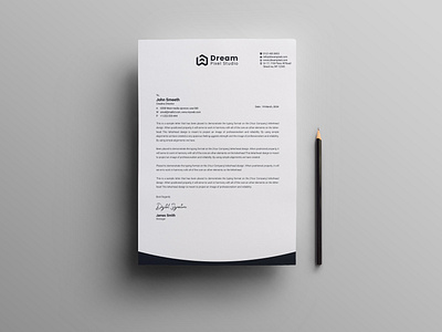 Clients Letterhead Design brand logo branding company letterhead company logo custom letterhead design editable template fiverr seller graphic design illustration letterhead letterhead design letterhead word format logo logo design stationery ui vector word template