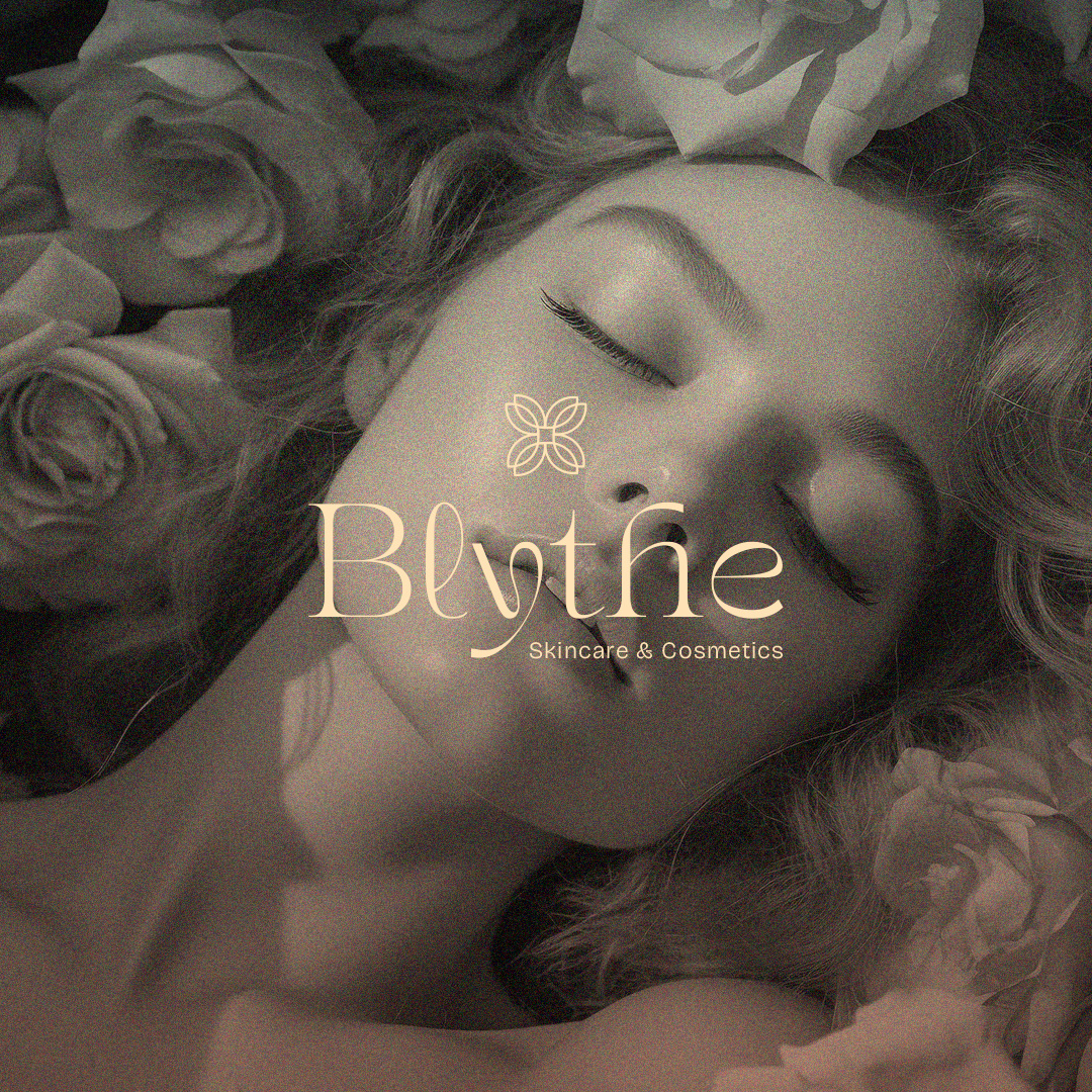 Blythe_Skincare & Cosmetics Logo & Brand Identity cosmeticlogo cosmeticpackaging cosmetics identitydesign logodesign packaging packagingdesign skincarelogo skincarepackaging