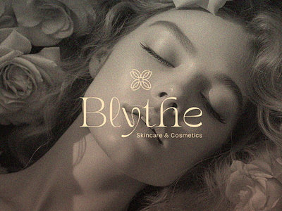 Blythe_Skincare & Cosmetics Logo & Brand Identity cosmeticlogo cosmeticpackaging cosmetics identitydesign logodesign packaging packagingdesign skincarelogo skincarepackaging