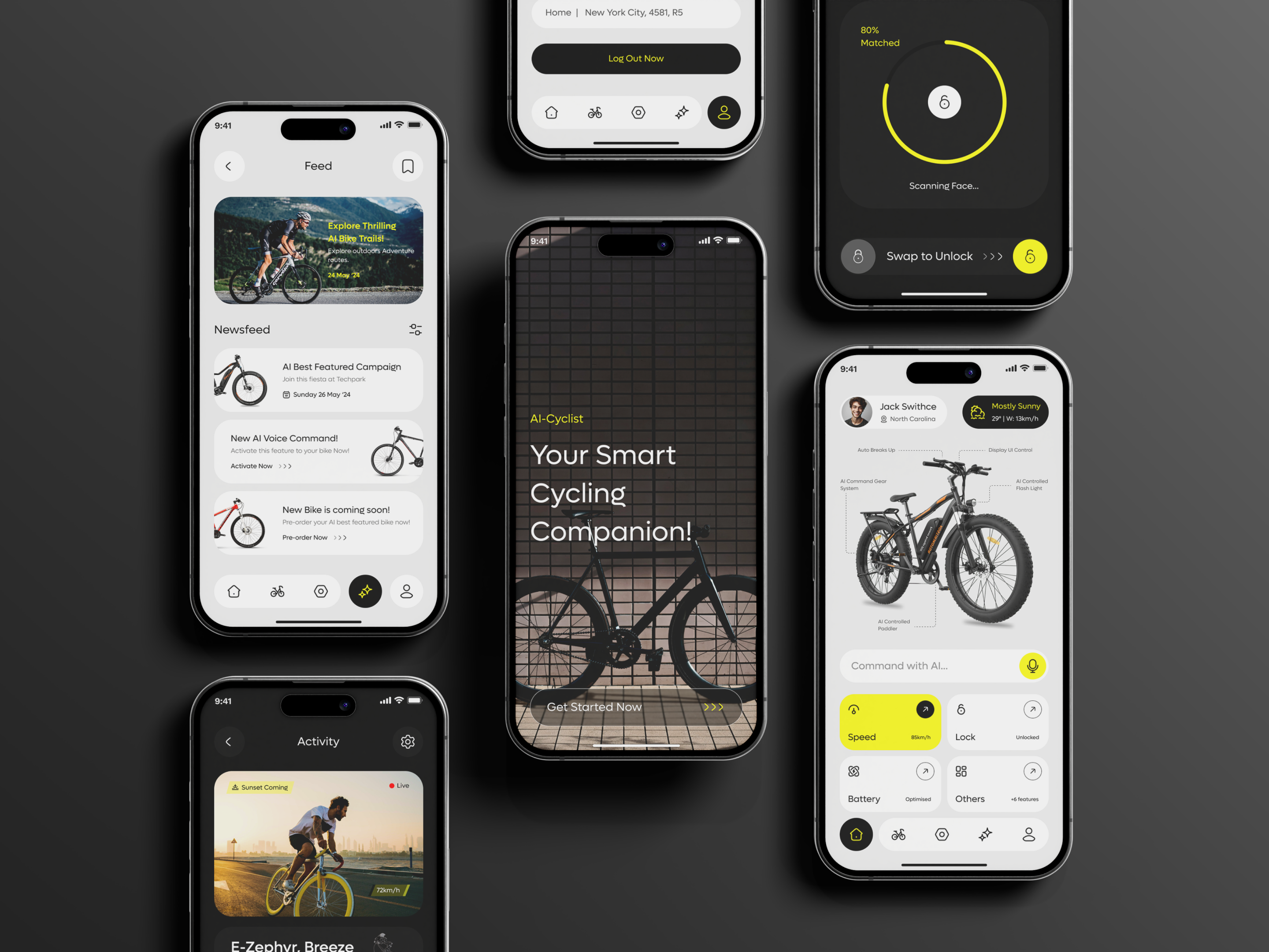 Example of Mobile App Design