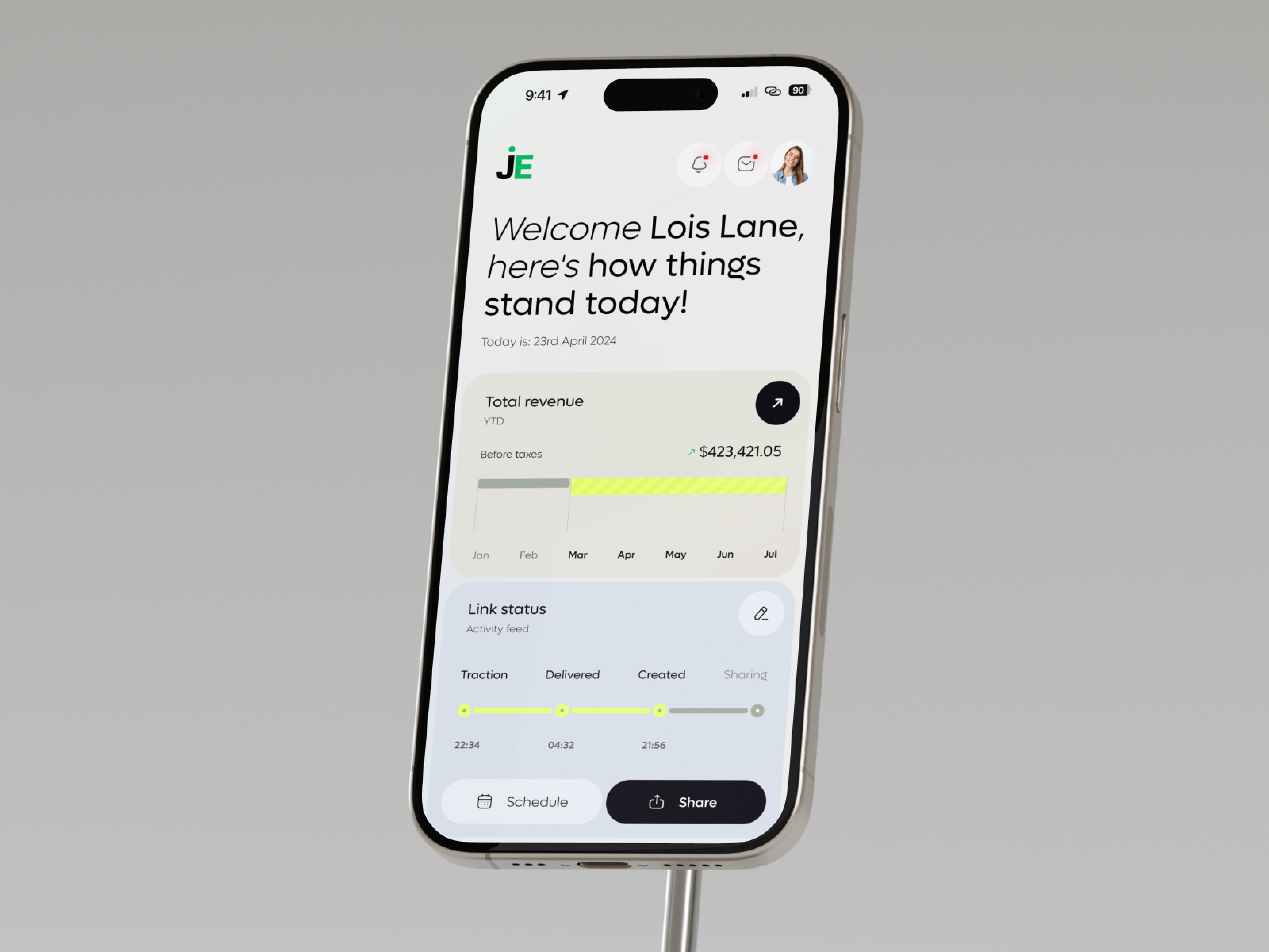 Creative Juice - AI Blogger Finance SaaS admin ai ai app app app design b2b blogger business crm dashboard design finance fintech mobile mobile app product design saas software ui ux