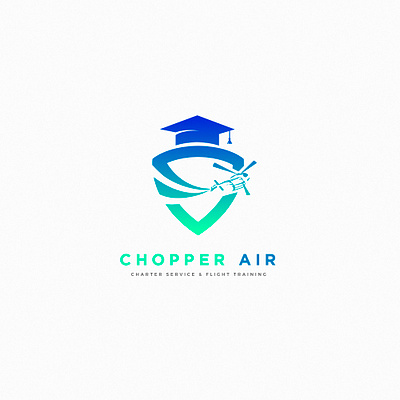 Logo for helicopter transportation service branding logo logo design