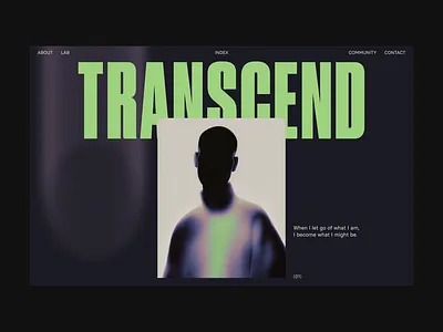 Follow Your Flame - 01 (Visual Exploration) art direction concept design digital digital design editorial graphic design grid interface layout typography ui ux visual design web web design website