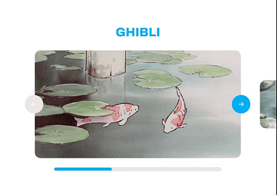 ghibli fish | Figma animation adobe animation branding figma graphic design motion graphics ui webdesign