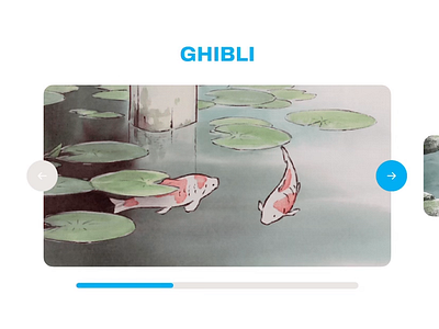 ghibli fish | Figma animation adobe animation branding figma graphic design motion graphics ui webdesign