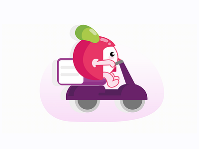 Animation for Grocery Delivery store app: Taza animation
