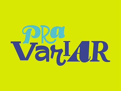 DiaTV - Pra Variar | Branding branding broadcasting graphic design key visual kv logo streaming tv visual identity youtube