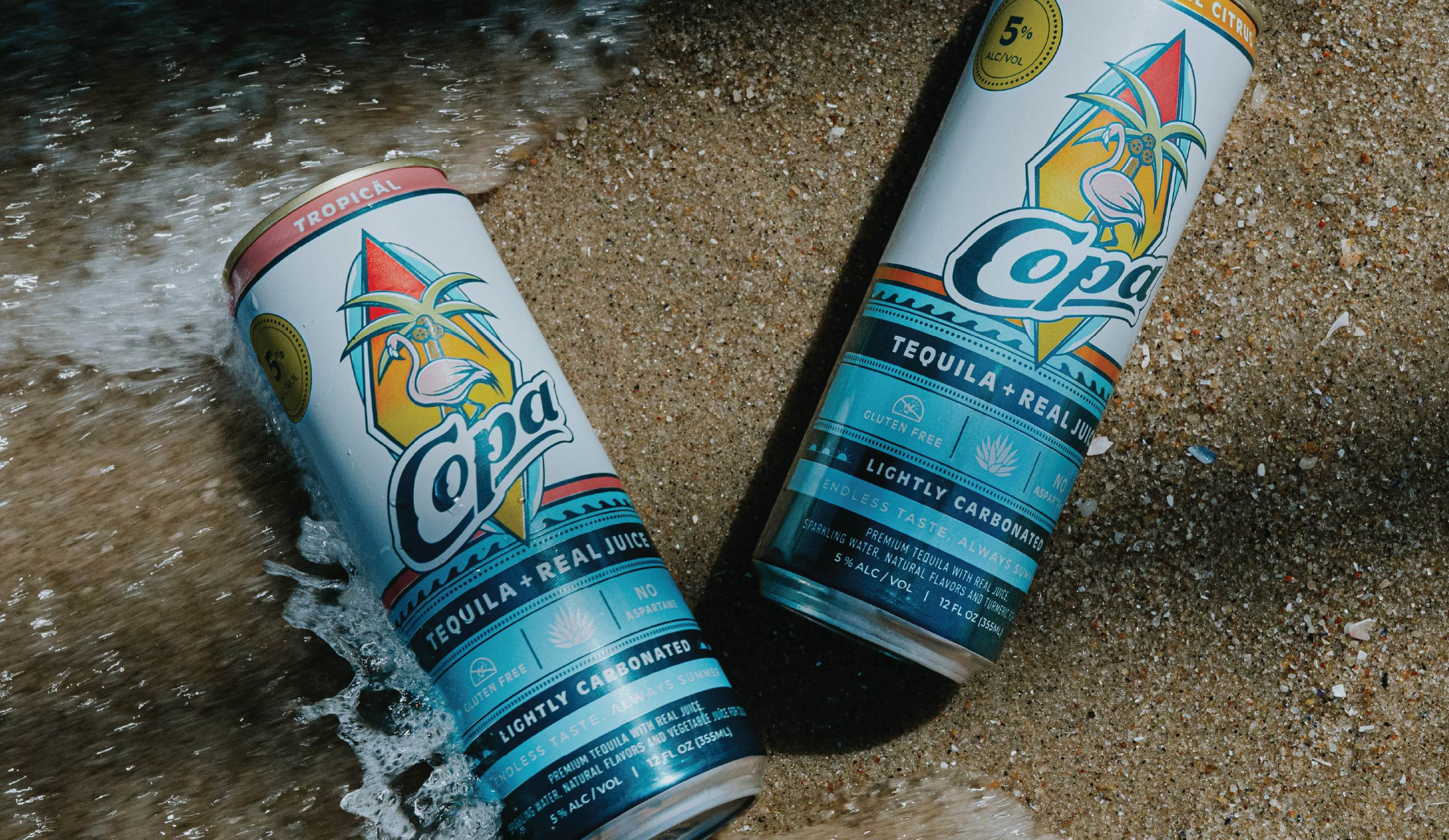 Copa - Canned Cocktail Rebrand branding cocktails graphic design logo spirits branding