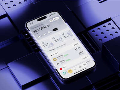 Casper Cards: Crypto Wallet Animation app design case study design figma graphic design landing page ui uiux web design