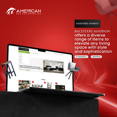 Furniture E-commerce Web Design & Development. adobe illustrator adobe photoshop adobe xd e commerce uiux design web design web development wordpress