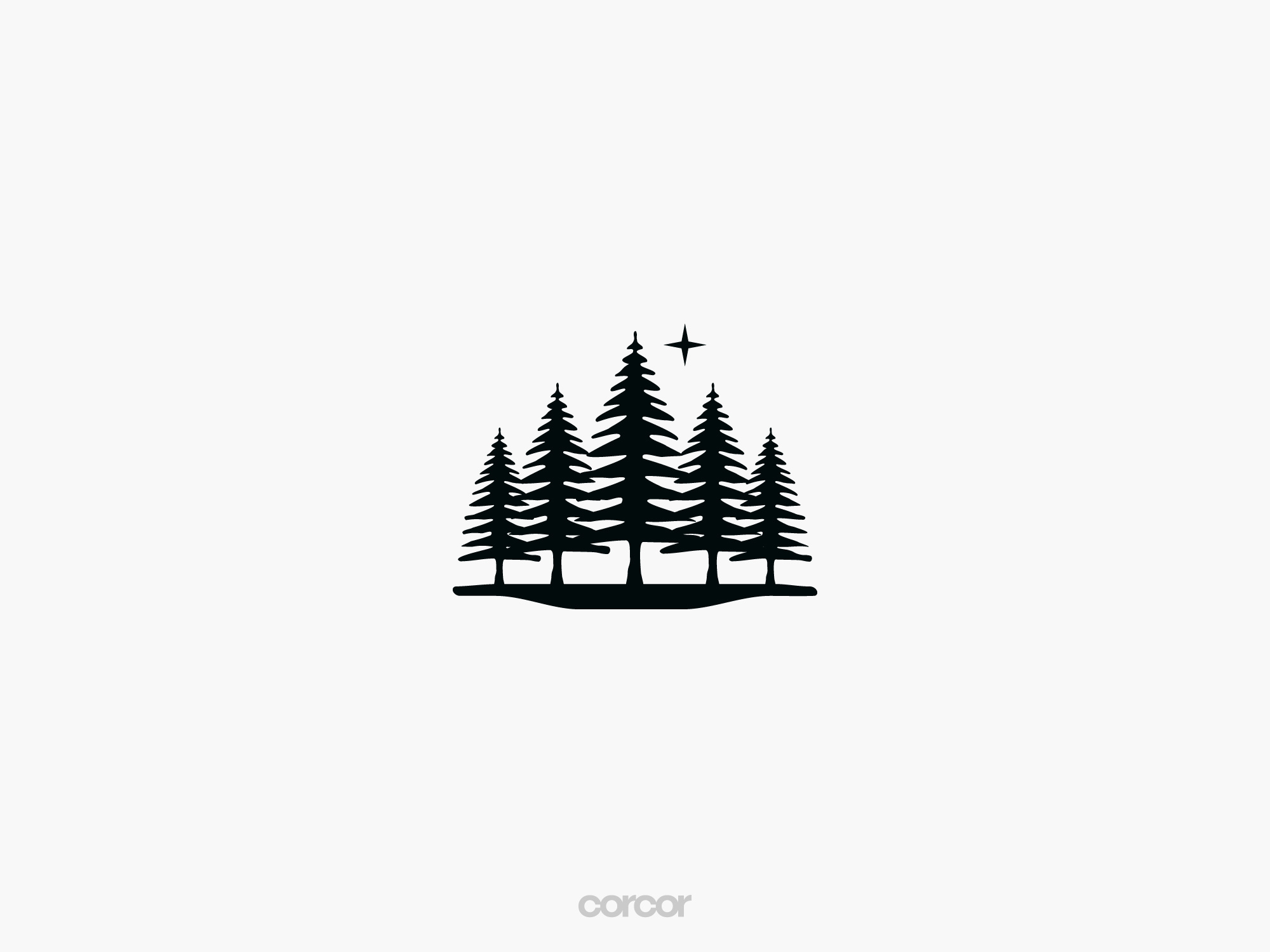 Forest Logo by Aleksandar Coric on Dribbble