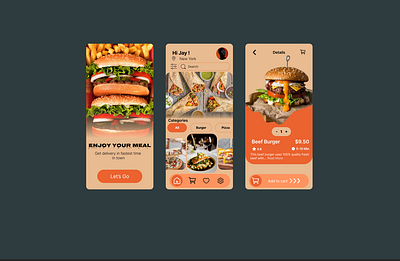 Food Delivery - Mobile App