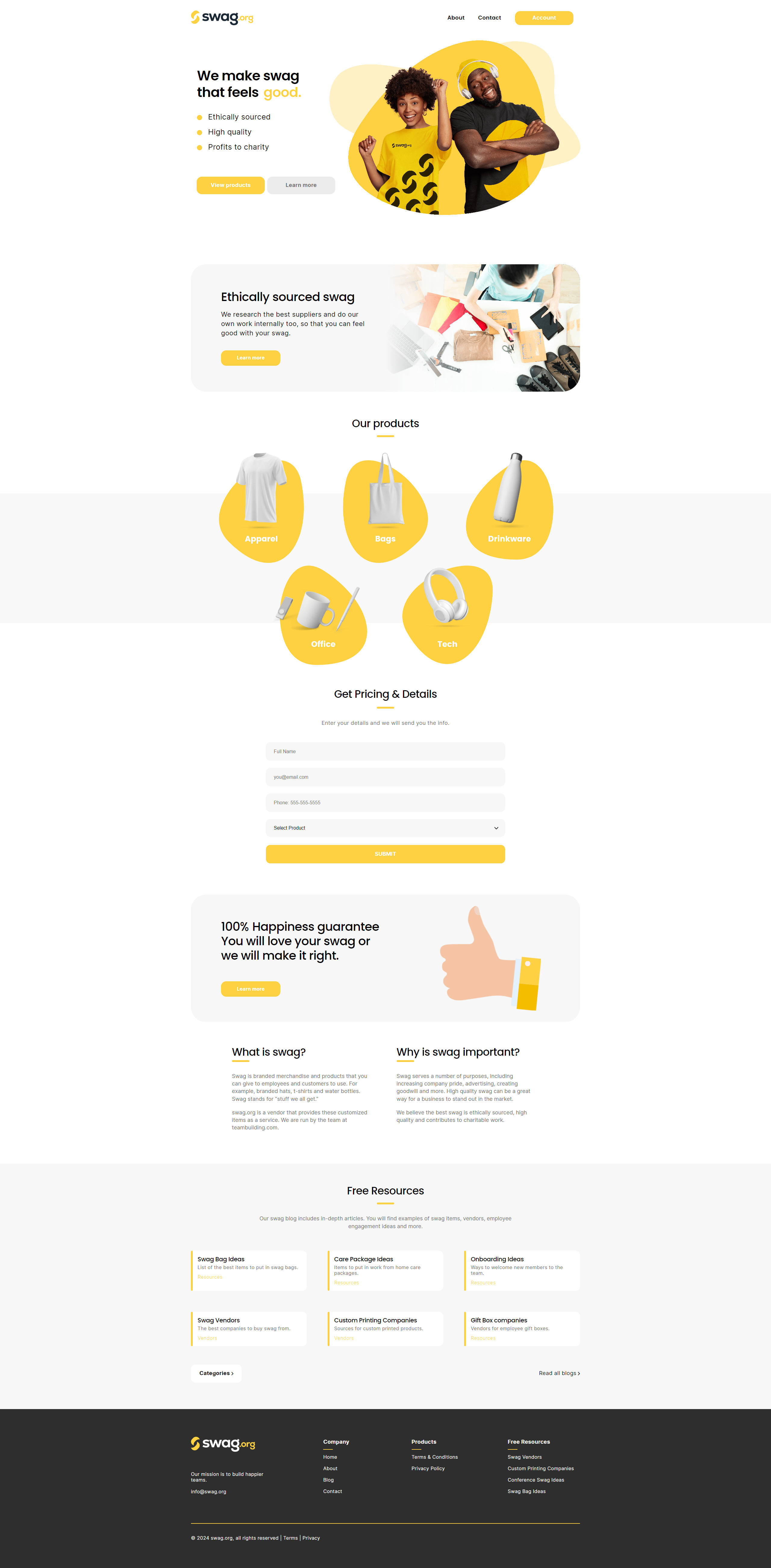 Swag design graphic design modern professional simple ui uidesign uiux ux uxdesign webdesign webdesigner website