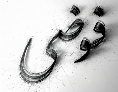Chaos Arabic Calligraphy arabic arabic logos calligraphy graphic design