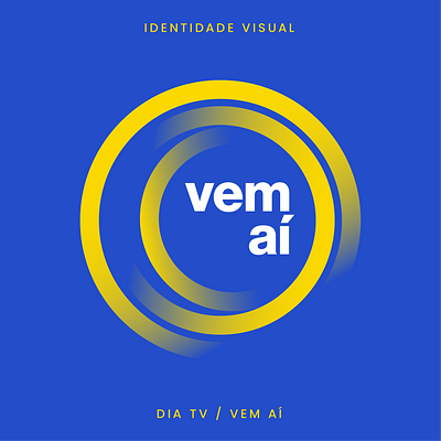 DiaTV - Vem Aí | Branding branding broadcasting graphic design logo show streaming tv visual identity youtube