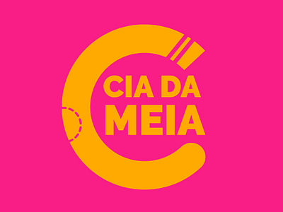 Cia da Meia | Branding branding clothing colorful cute fun graphic design logo rebranding redesign socks stationary stationery visual identity