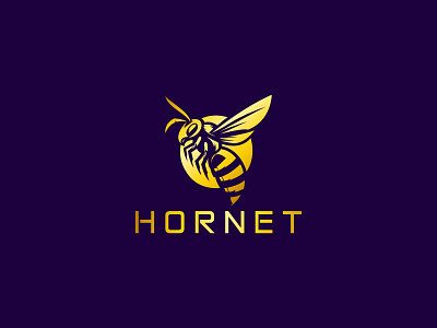HORNET LOGO agile agressive bee bee logo buzz colony dynamics fly hornet hornet logo insect logo for sale modern nature professional stinger vector wasp wing wings