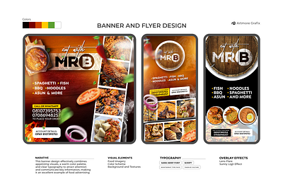BRAND BANNER AND FLIER DESIGN banner branding design flier graphic design illustration logo marketing motion graphics photoshop typography ui ux